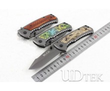 BuckX67 3Cr15 blade material fast opening folding knife UD405203 